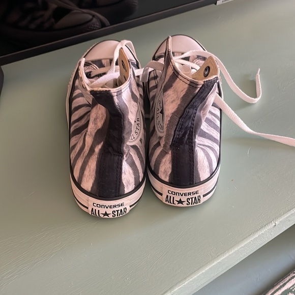 Zebra high top Converse - Picture 3 of 5